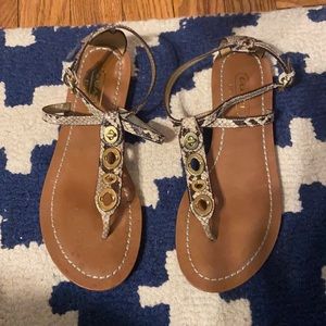 Coach sandals